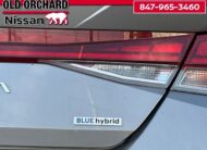 2024 Hyundai Elantra Hybrid Blue Sedan
