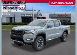 2026 Nissan Frontier PRO-4X Truck Crew Cab