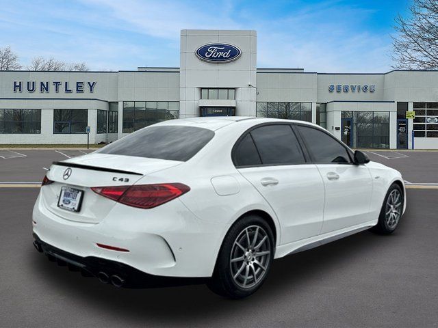 2023 Mercedes-Benz AMG C 43 C 43 AMG® Sedan