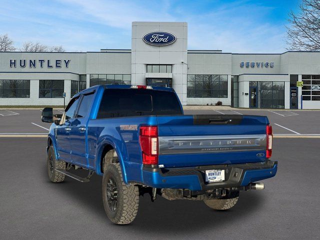2020 Ford F-250 Platinum Truck Crew Cab