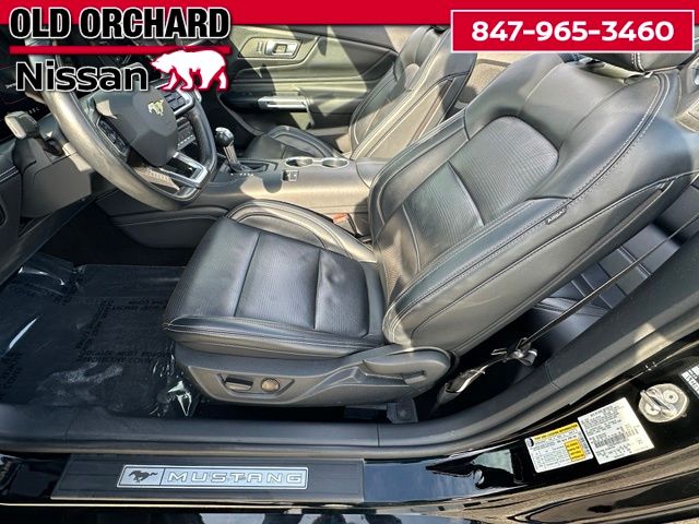 2024 Ford Mustang Ecoboost Premium Convertible