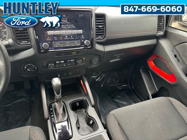 2023 Nissan Frontier PRO-4X Truck Crew Cab