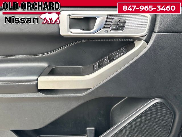 2022 Ford Explorer Limited SUV