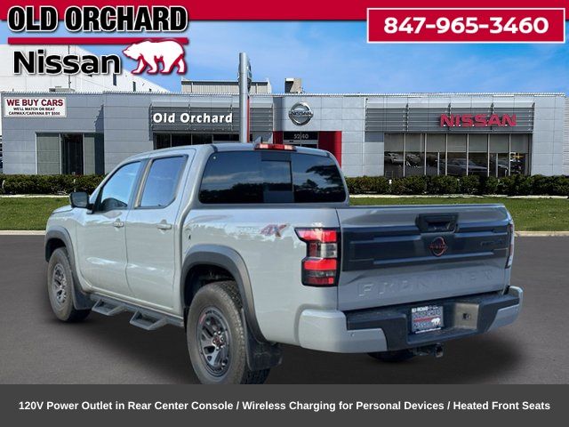 2025 Nissan Frontier PRO-4X Truck Crew Cab