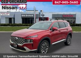 2023 Hyundai Santa Fe Hybrid Limited SUV
