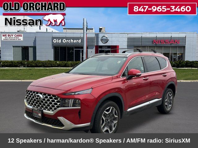 2023 Hyundai Santa Fe Limited HEV