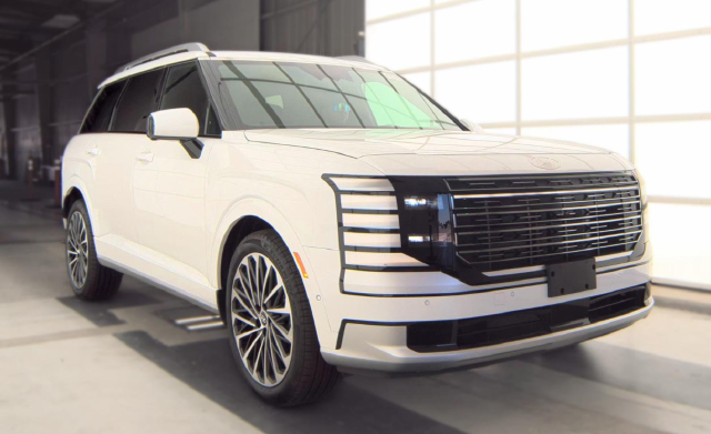 2026 Hyundai Palisade Calligraphy SUV