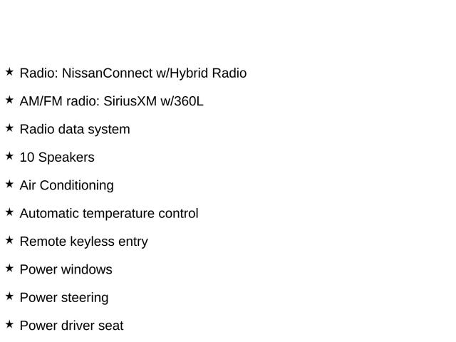 2025 Nissan Murano SL SUV