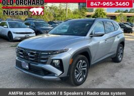 2025 Hyundai Tucson Hybrid Limited SUV