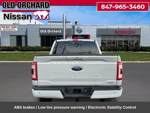 2023 Ford F-150 Lariat Truck SuperCrew Cab