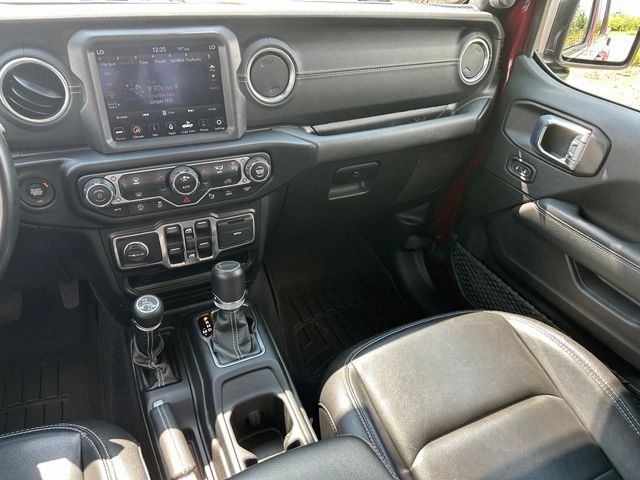 2021 Jeep Gladiator Overland Truck Crew Cab