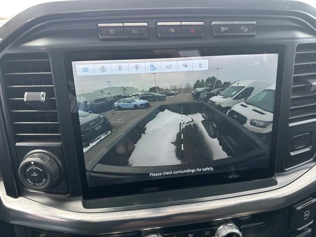 2022 Ford F-150 Lariat Truck SuperCrew Cab