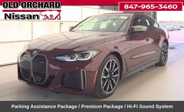 2023 BMW i4 M50's photo