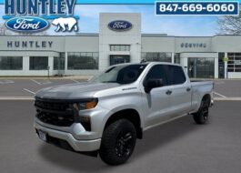 2022 Chevrolet Silverado 1500 Custom Truck Crew Cab