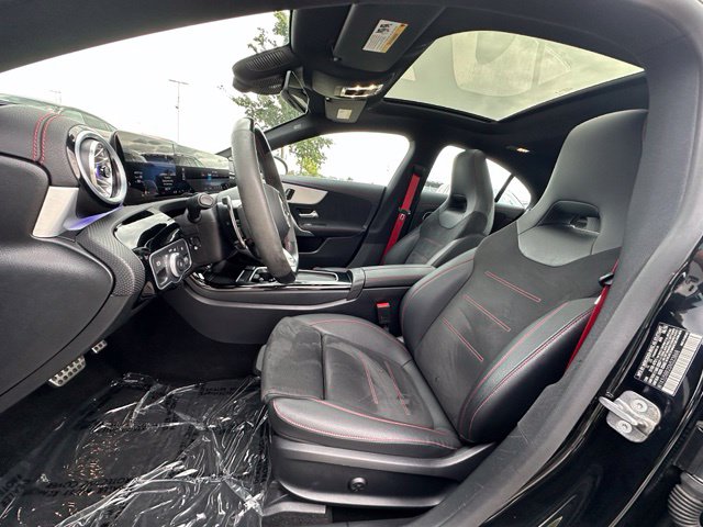 2025 Mercedes-Benz AMG CLA 35 CLA 35 AMG® Sedan