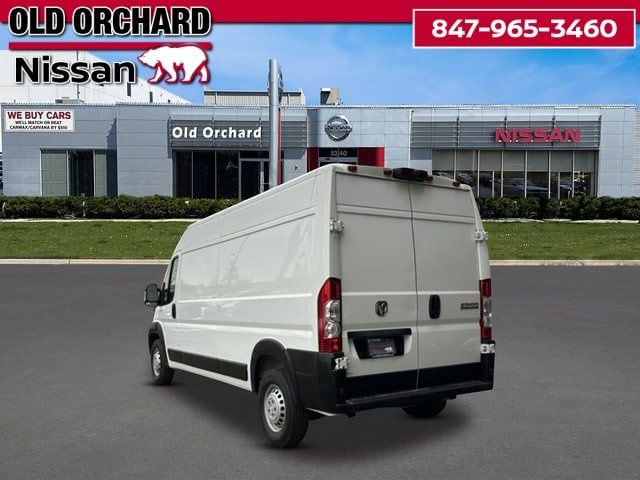 2025 Ram ProMaster 2500 High Roof Van Cargo Van