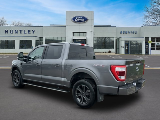 2023 Ford F-150 Lariat Truck SuperCrew Cab