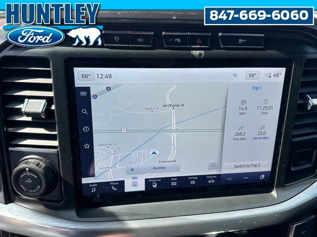 2023 Ford F-150 Lariat Truck SuperCrew Cab