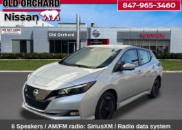 2025 Nissan LEAF SV Plus Hatchback