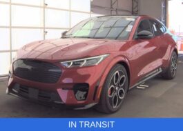 2021 Ford Mustang Mach-E GT SUV