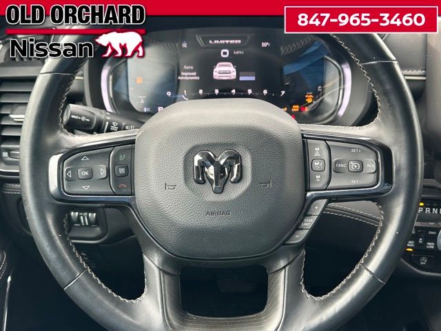 2023 Ram 1500 Limited Truck Crew Cab