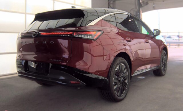 2025 Nissan Murano Platinum SUV
