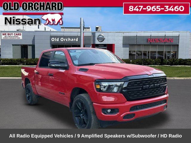 2023 Ram 1500 Big Horn/Lone Star Truck Crew Cab