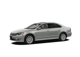 2013 Volkswagen Passat 2.5 SEL Premium Sedan