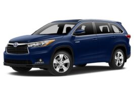 2014 Toyota Highlander Hybrid Limited SUV