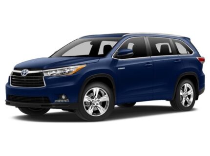 2014 Toyota Highlander Hybrid Limited SUV