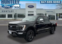 2022 Ford F-150 Lariat Truck SuperCrew Cab