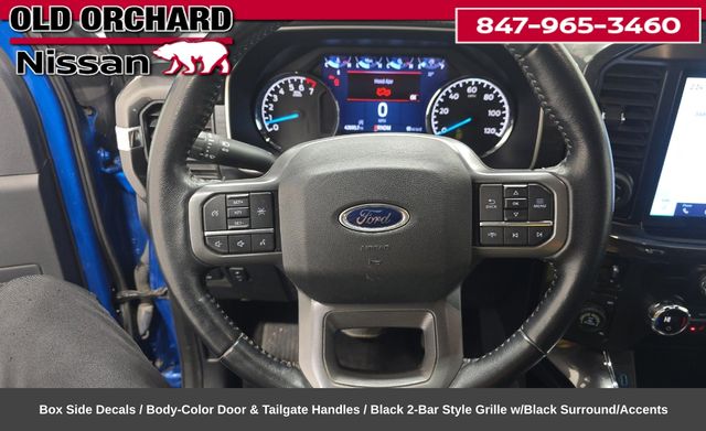 2021 Ford F-150 XLT Truck SuperCrew Cab