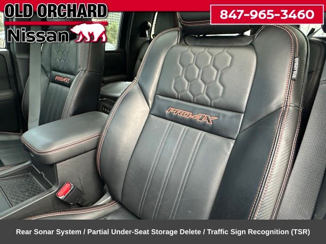 2024 Nissan Frontier PRO-4X Truck Crew Cab