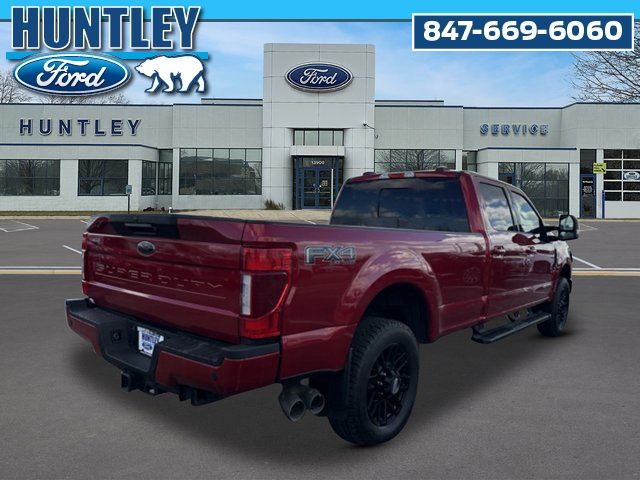 2022 Ford F-350 Lariat Truck Crew Cab