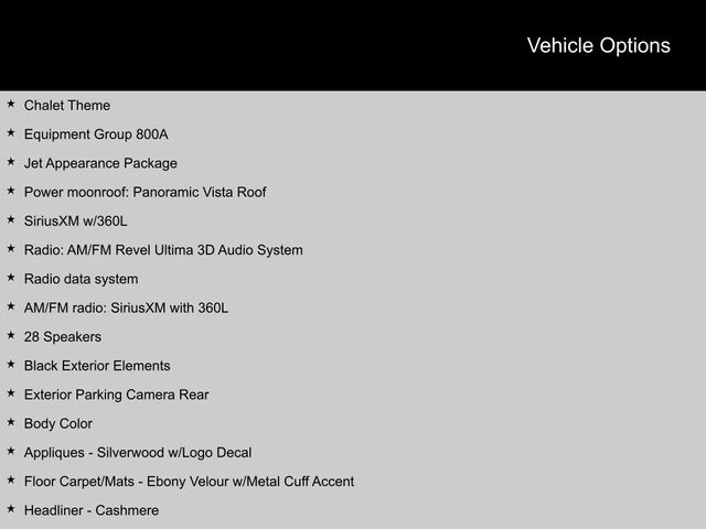 2025 Lincoln Nautilus Black Label SUV