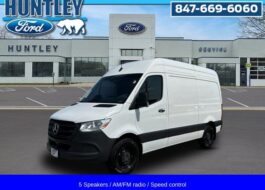 2025 Mercedes-Benz Sprinter 2500 Cargo 144 WB Van Cargo Van