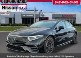 2022 Mercedes-Benz EQS 580 Sedan 580 Sedan