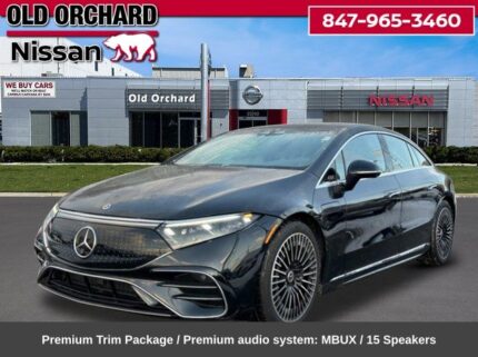 2022 Mercedes-Benz EQS 580 580 Sedan