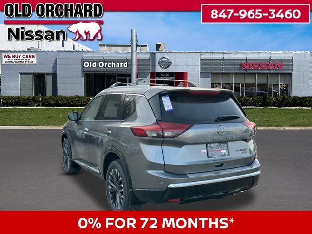 2026 Nissan Rogue Platinum SUV