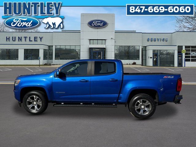 2018 Chevrolet Colorado Z71 Truck Crew Cab