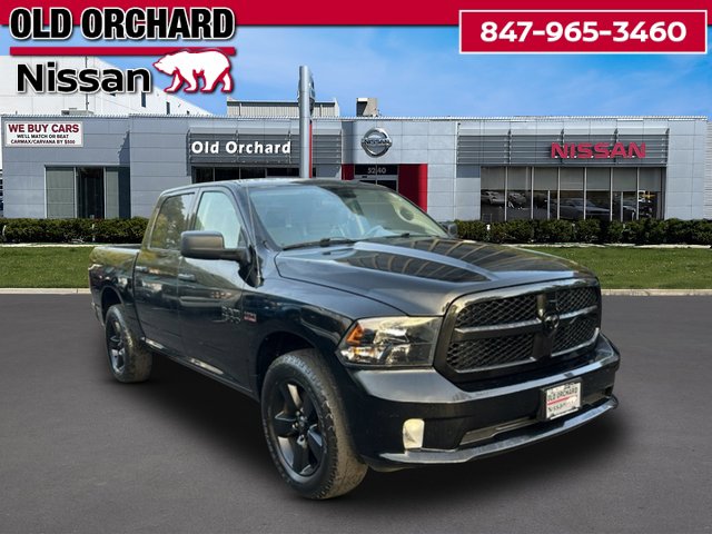 2018 Ram 1500 Express Truck Crew Cab