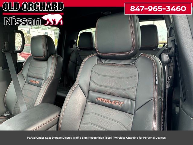 2025 Nissan Frontier PRO-4X Truck Crew Cab