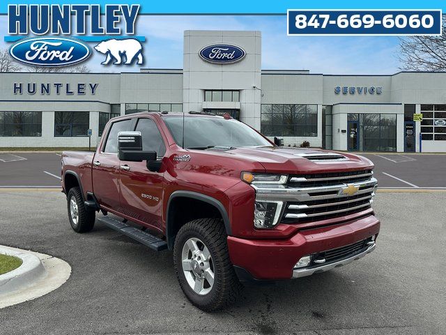 2022 Chevrolet Silverado 2500 HD High Country Truck Crew Cab