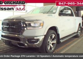 2022 Ram 1500 Laramie Truck Crew Cab