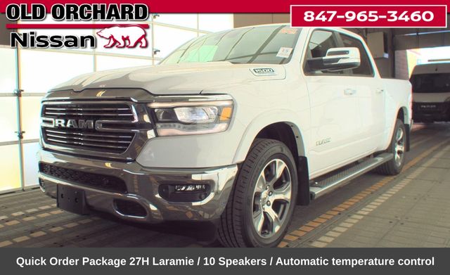 2022 RAM 1500 Laramie 4x4 Crew Cab 5'7's photo