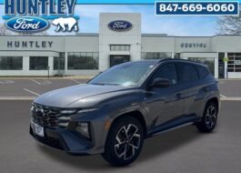 2025 Hyundai Tucson Hybrid N Line SUV