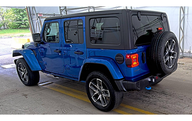2024 Jeep Wrangler 4xe Sport S 4xe SUV