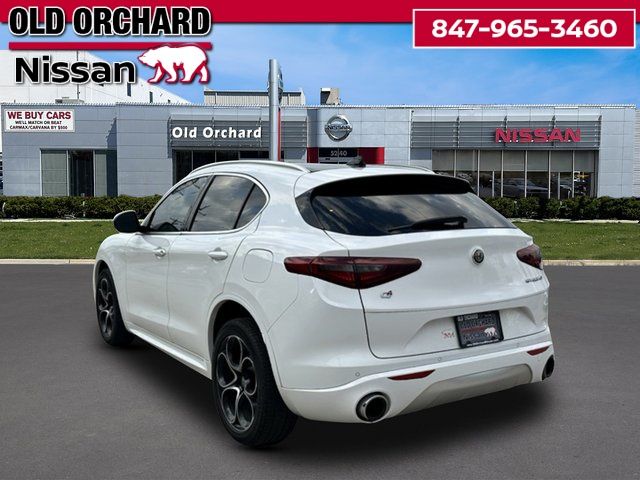 2020 Alfa Romeo Stelvio Ti SUV