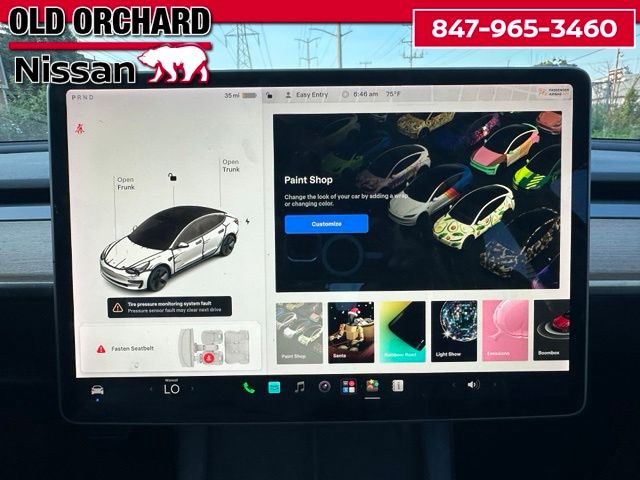 2021 Tesla Model 3 Standard Range Plus Sedan