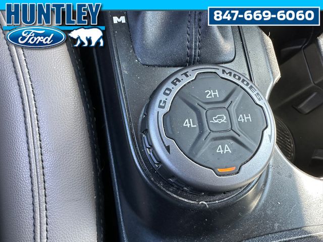 2023 Ford Bronco Wildtrak SUV